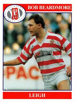 1991 Merlin Rugby League #144 Bob Beardmore Front